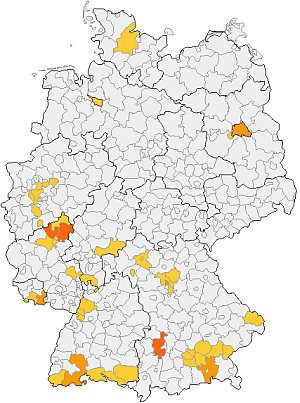 Scheyer in Deutschland